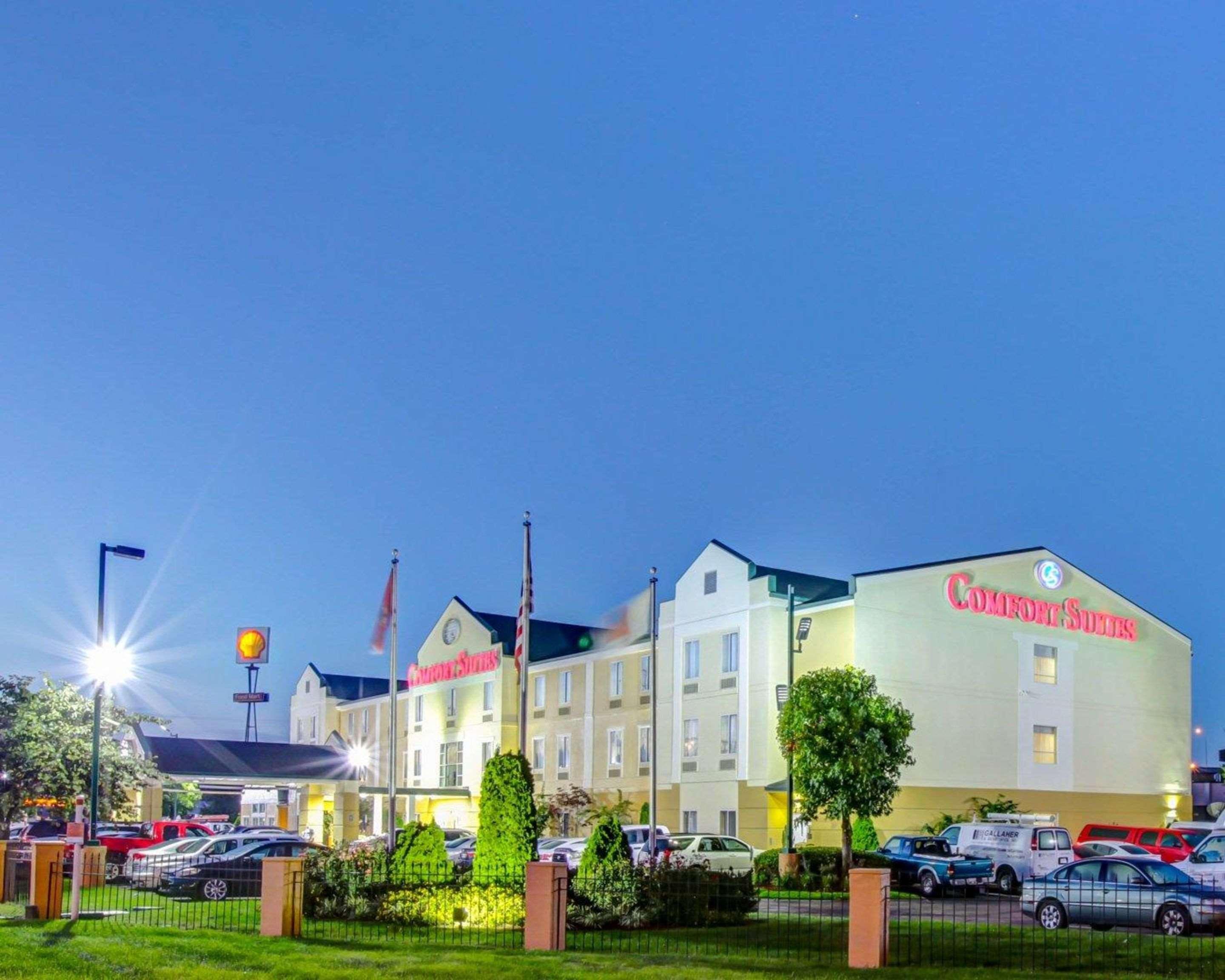 Comfort Suites At Rivergate Mall Goodlettsville Exterior foto