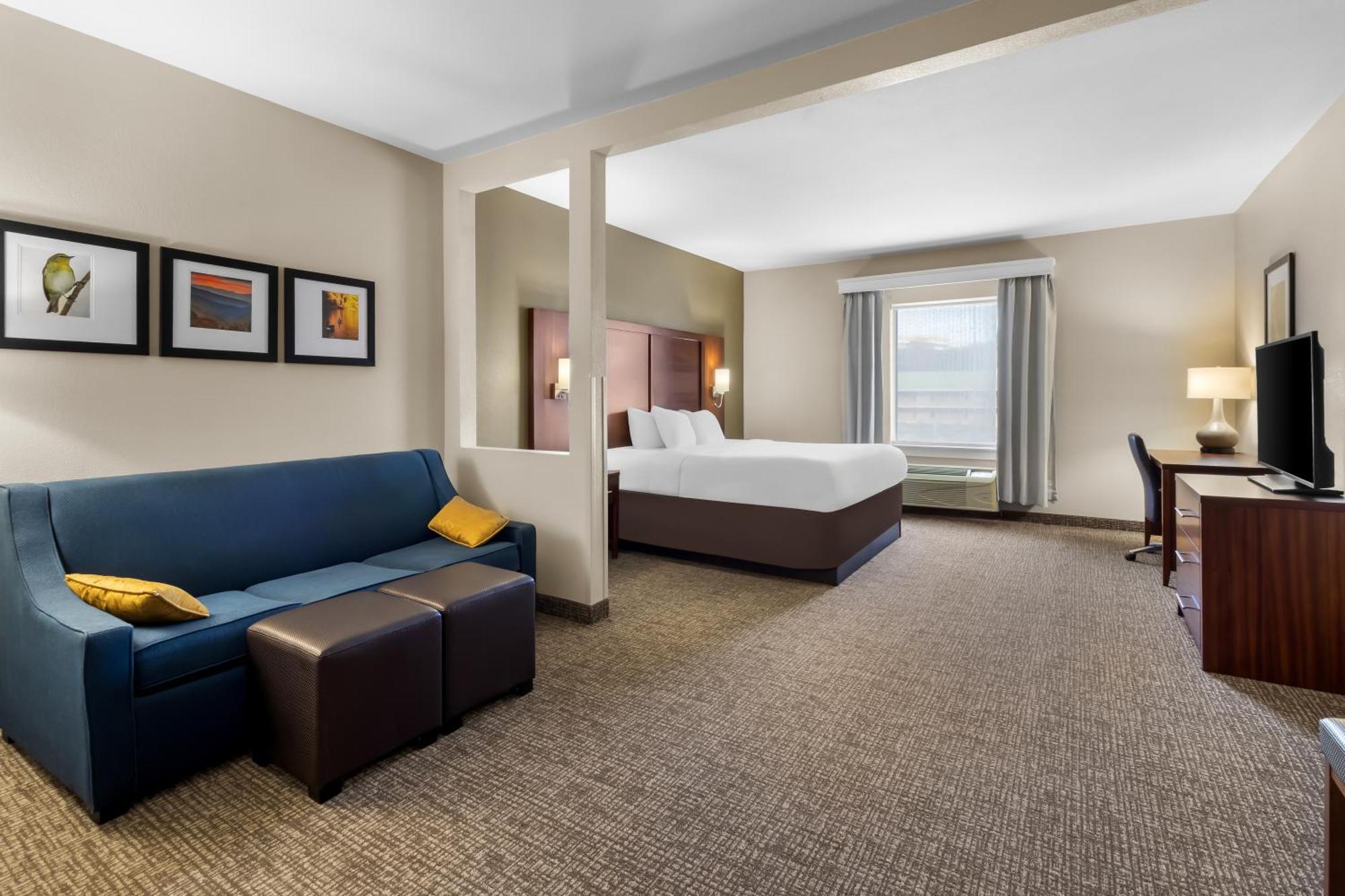 Comfort Suites At Rivergate Mall Goodlettsville Exterior foto