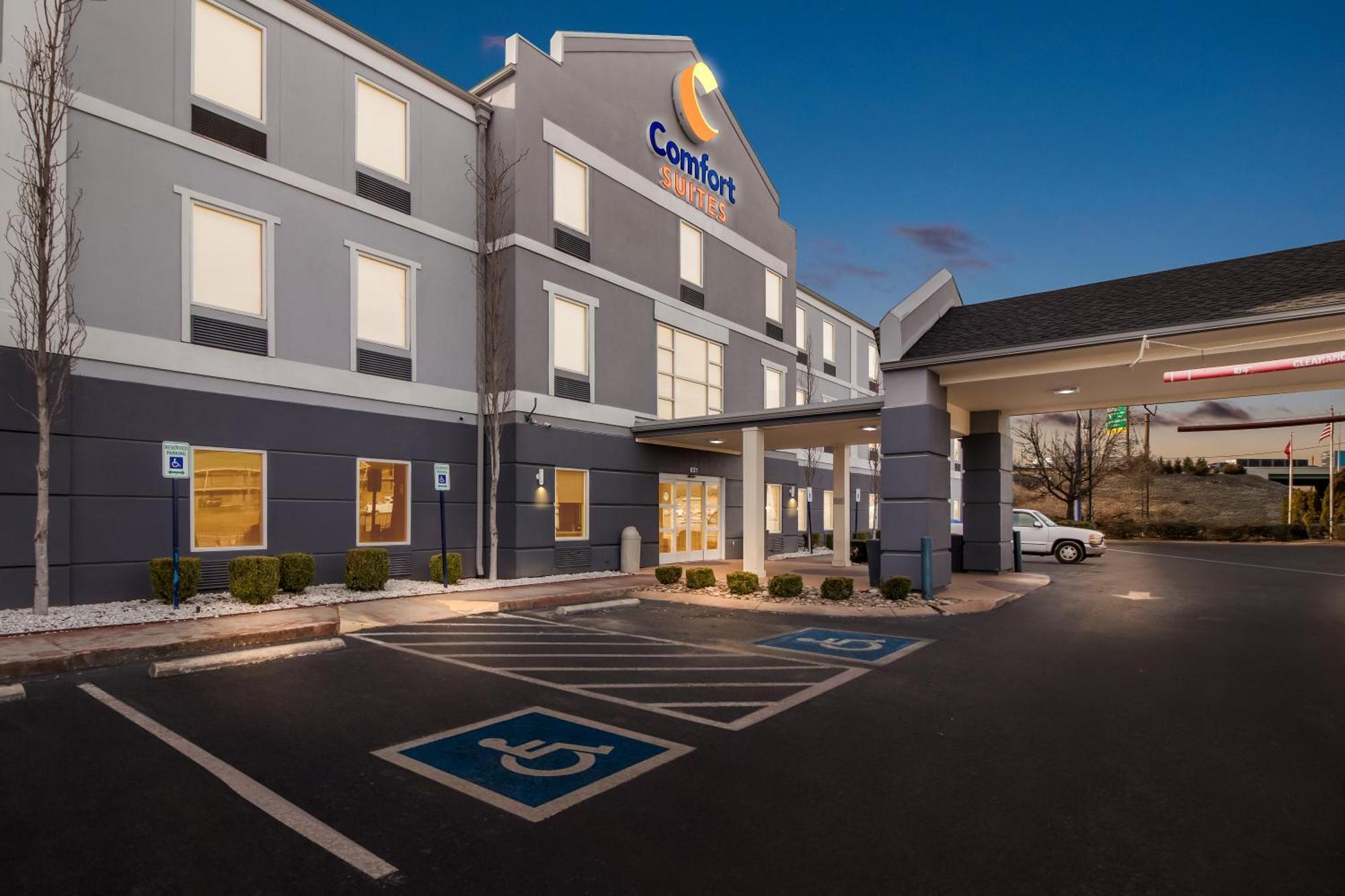 Comfort Suites At Rivergate Mall Goodlettsville Exterior foto